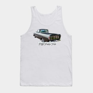 1963 Ford F100 Pickup Truck Tank Top